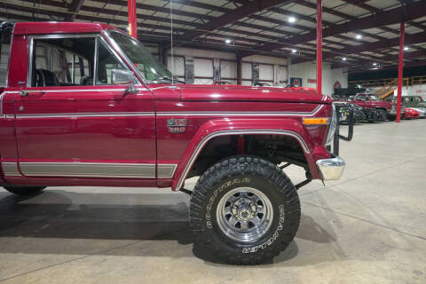1982 Jeep J-10 Townside