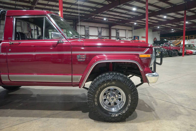 1982 Jeep J-10 Townside
