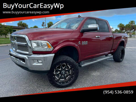 2014 RAM Ram Pickup 2500 for sale at BuyYourCarEasyWp in Fort Myers FL