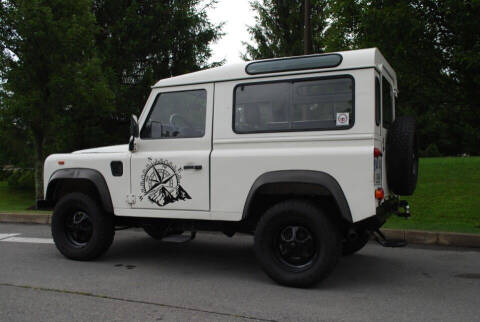 1993 Land Rover Defender 110