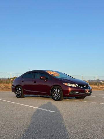 2014 Honda Civic for sale at Valdez Auto Sales in Gonzales CA