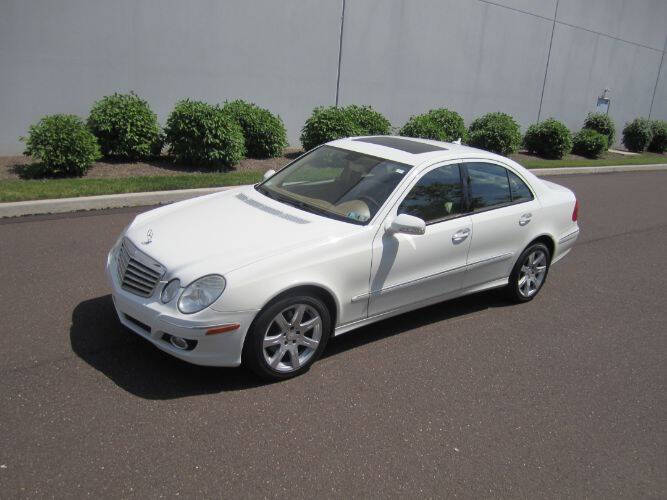 2008 Mercedes-Benz E-Class E 350 4MATIC