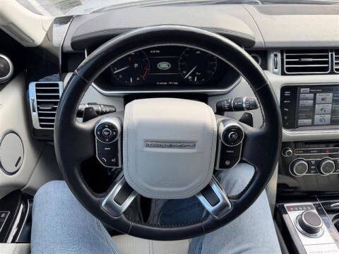 2014 Land Rover Range Rover HSE