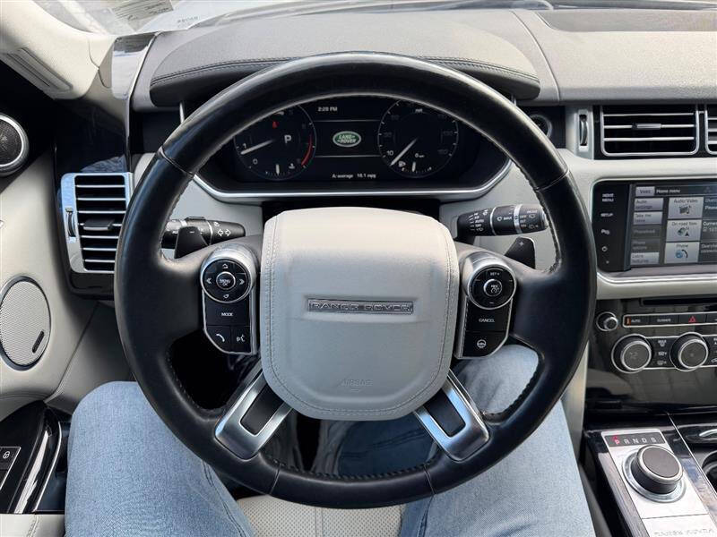 2014 Land Rover Range Rover HSE