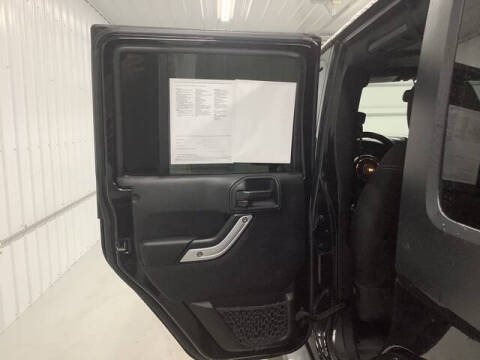 2016 Jeep Wrangler Unlimited