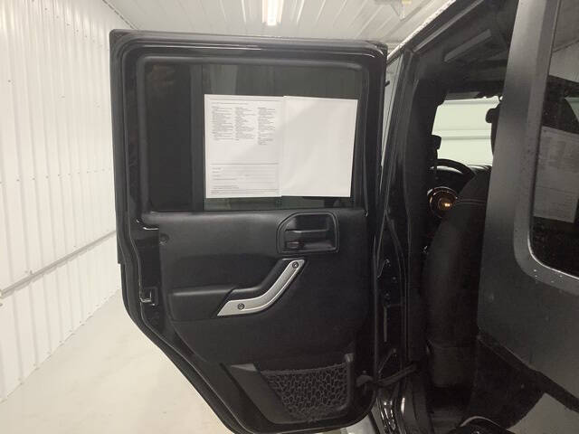 2016 Jeep Wrangler Unlimited