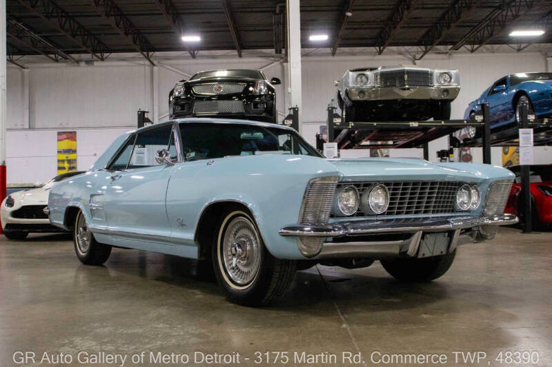 1963 Buick Riviera