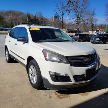 2013 Chevrolet Traverse for sale at COOPER AUTO SALES in Oneida TN