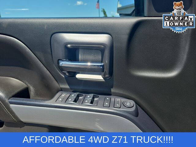 2018 Chevrolet Silverado 1500