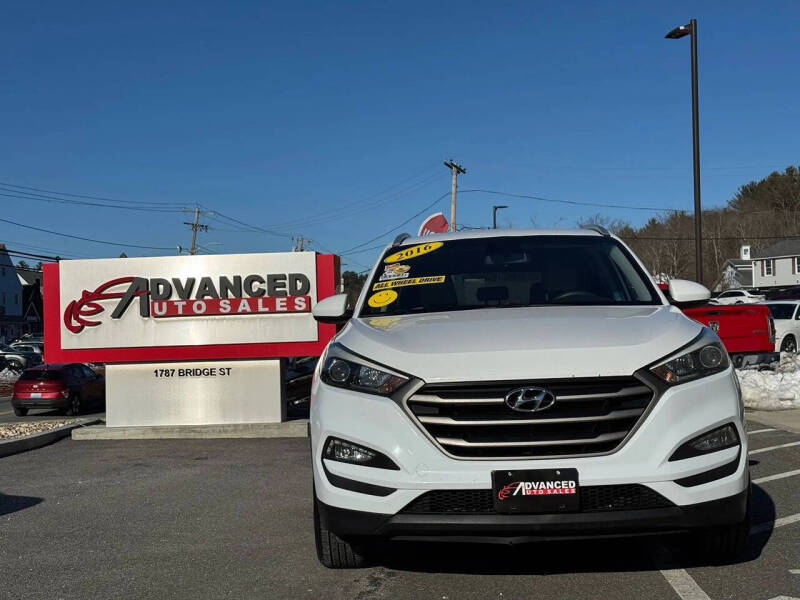 2016 Hyundai Tucson SE