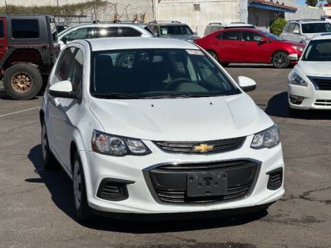 2017 Chevrolet Sonic for sale at Greenfield Cars in Mesa AZ