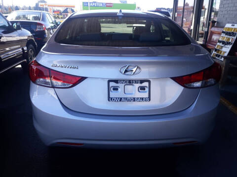 2012 Hyundai Elantra GLS