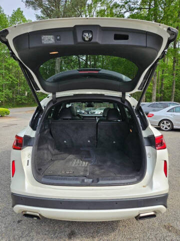 2021 Infiniti QX50 Luxe