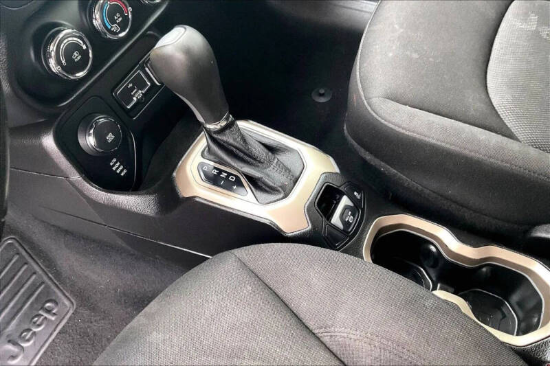 2017 Jeep Renegade Latitude