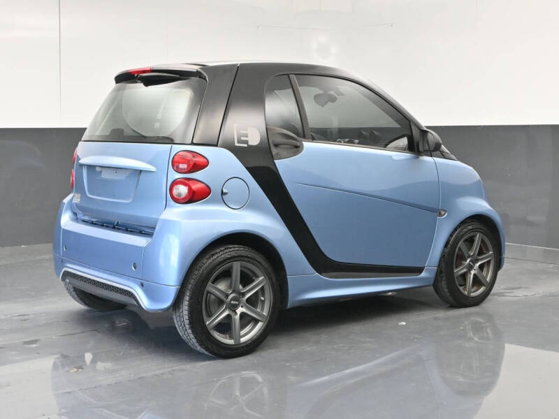 2014 Smart fortwo electric drive passion