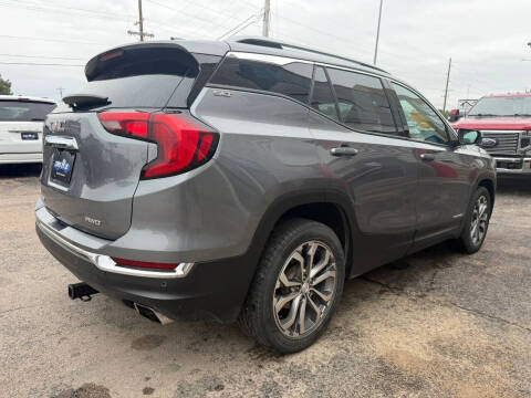 2019 GMC Terrain SLT