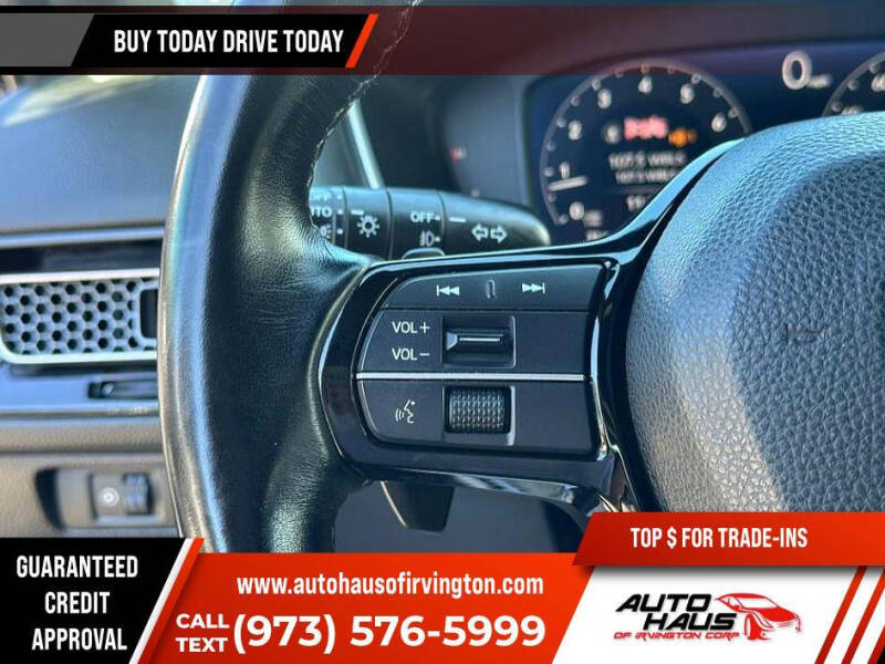 2023 Honda Civic Sport Touring