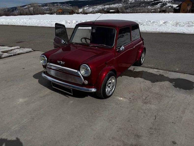 1989 Austin Mini Cooper