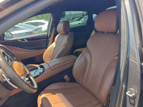 2021 Genesis G80