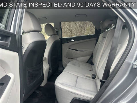 2021 Hyundai Tucson SE