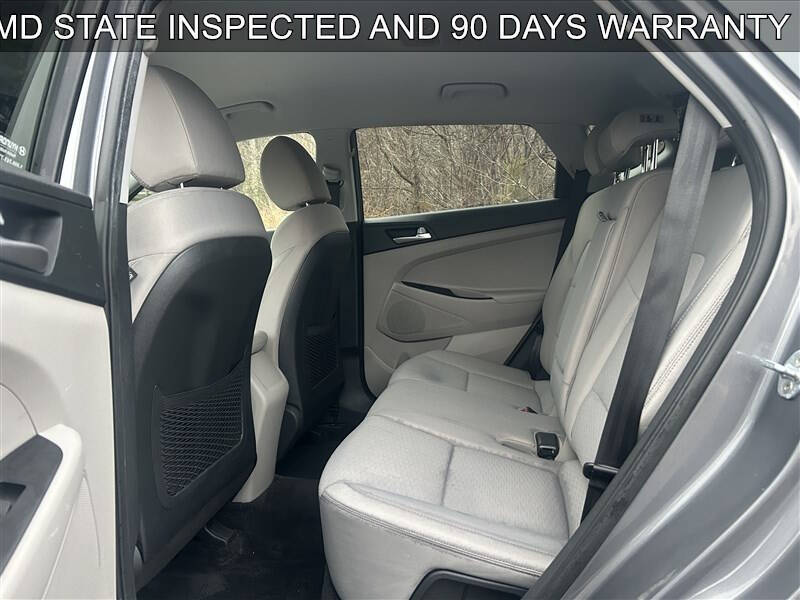 2021 Hyundai Tucson SE