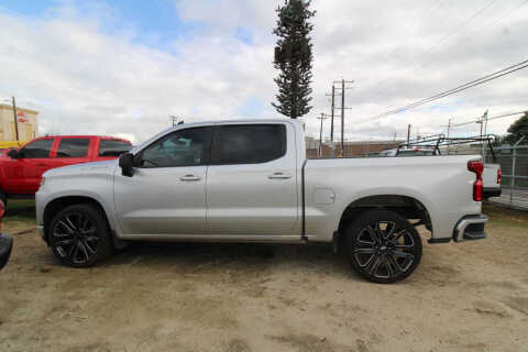 2021 Chevrolet Silverado 1500 RST