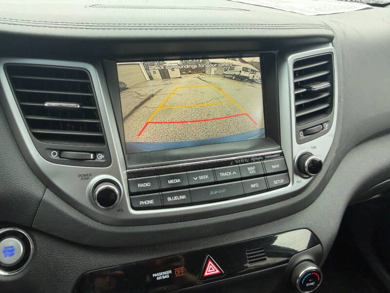 2017 Hyundai Tucson Limited