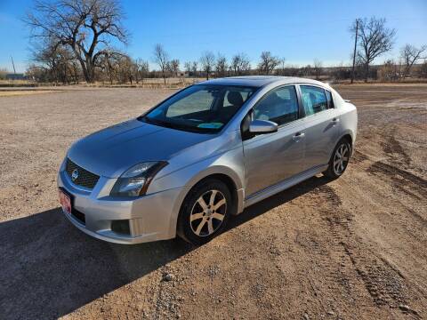 2012 Nissan Sentra for sale at Best Car Sales in Rapid City SD