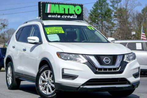 2017 Nissan Rogue for sale at Metro Auto Credit in Smyrna GA