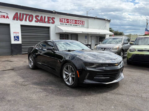 2018 Chevrolet Camaro LT