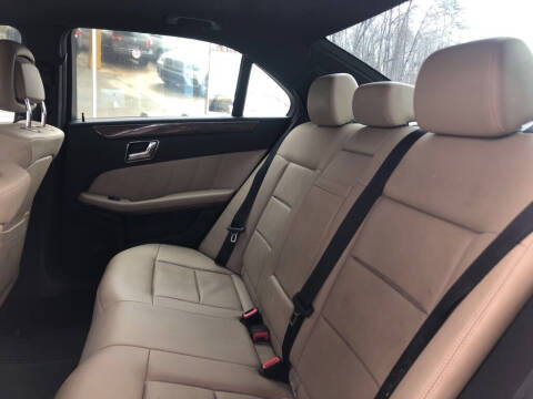 2011 Mercedes-Benz E-Class