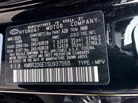 2025 Hyundai Palisade SEL