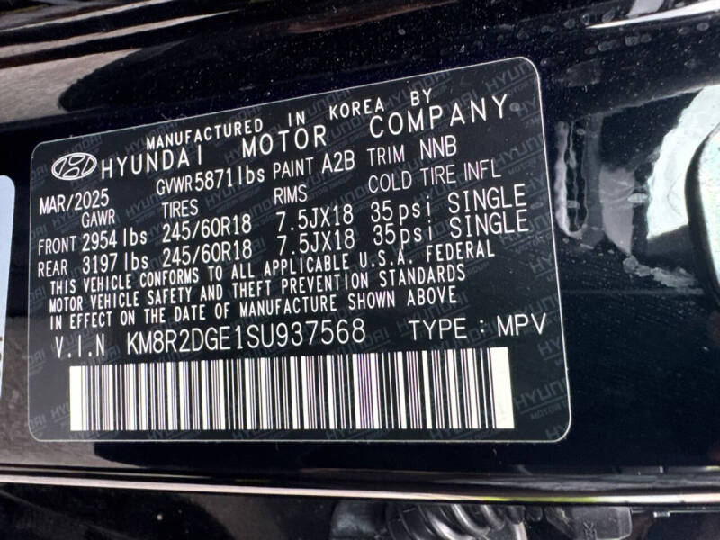 2025 Hyundai Palisade SEL