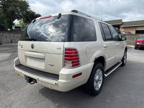 2005 Mercury Mountaineer Premier