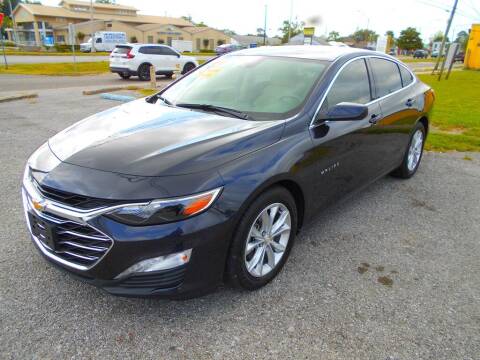 2022 Chevrolet Malibu for sale at Express Auto Sales in Metairie LA