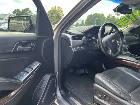 2017 Chevrolet Suburban LT