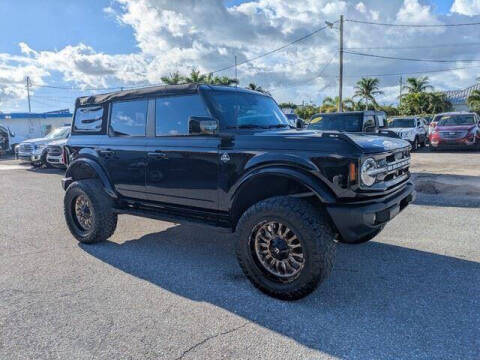 2023 Ford Bronco Outer Banks