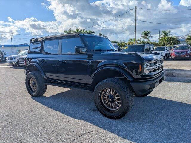 2023 Ford Bronco Outer Banks