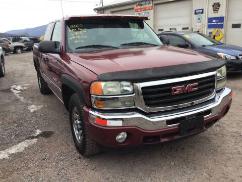 2005 GMC Sierra 1500