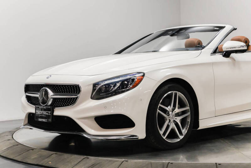 2017 Mercedes-Benz S-Class S 550