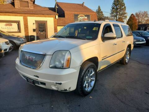 2009 GMC Yukon XL for sale at Master Auto Sales in Youngstown OH