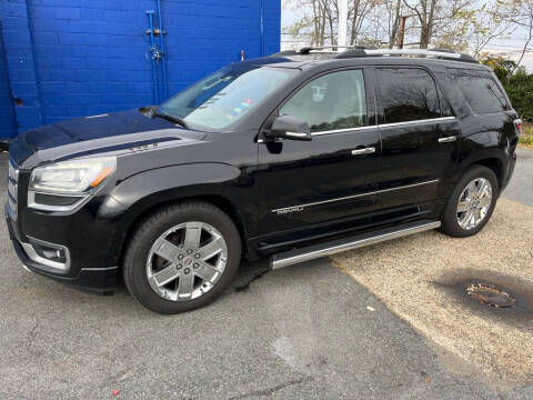 2016 GMC Acadia Denali