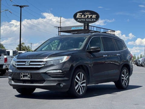 2018 Honda Pilot Touring