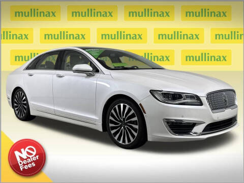 2017 Lincoln MKZ Black Label
