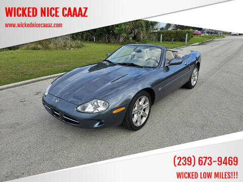 2000 Jaguar XK-Series for sale at WICKED NICE CAAAZ in Cape Coral FL