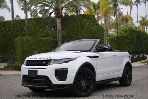 2017 Land Rover Range Rover Evoque Convertible HSE Dynamic