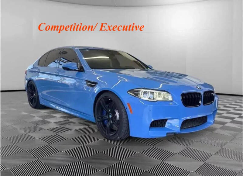 2016 BMW M5