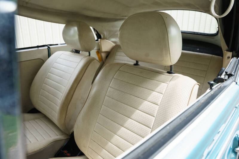 1978 Volkswagen Beetle Convertible