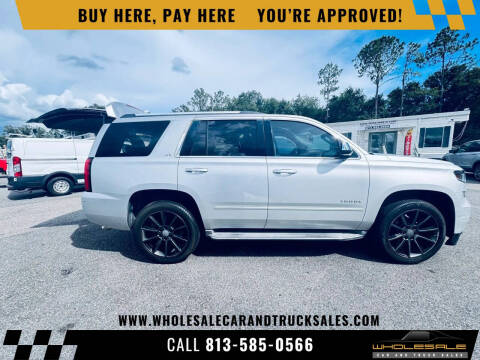 2015 Chevrolet Tahoe LTZ