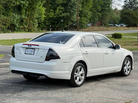 2012 Ford Fusion SE